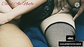 i'm the hot teen ale nymph visitin joao the pervert, and the cuckold husband films everythin as i get creampied by his big black cock.