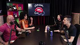 Pedro And Santa Caliente Shock Dieni Gaúcha With Big Black Cock In Anal And Oral Action