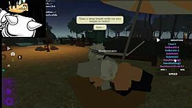 does the cat give blowjobs while riding?