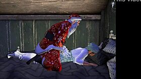 This Christmas, Santa chose the back door over the front. Quite the surprise!