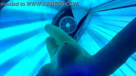 Girl Next Door MASTURBATES Naked in Sunbathing Area!