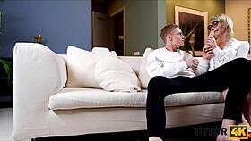 this slutty tutor is getting seduced by her naughty student