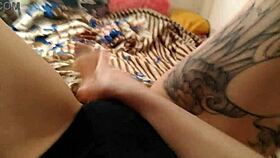 Horny Babe Self-Fucks With Big Dildo