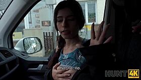 Road trip turned into a wild fuck session!