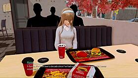 Harem hotel 281 offers anime game adventures with hentai elements