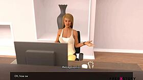 hey alex what are you doing spying on latisha changing her dress in that 3d game