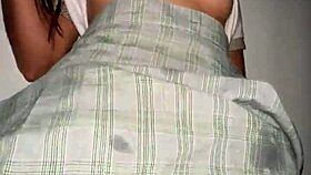 damn, this skinny mexican student sucked me off on the balcony