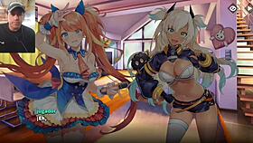 Hot Girls Exploring Akane City In This Exciting Anime Adventure Part 1!