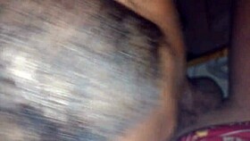 hint of crossdressing oral fun with a naughty finish