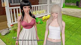 ripples 40 with big tits?