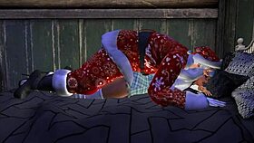 This Christmas, Santa chose the back door over the front. Quite the surprise!