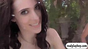 hey babes, we loved swinging naked outdoors, felt so free and wild, join us next time