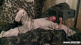 jasmine jae and abbie cat fucked balls deep by army inspectors?