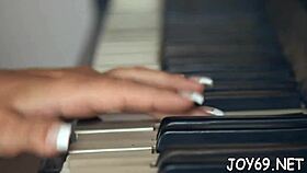 Pretty Teen 18+ Babe Boldly Fingers Her Small Tight Wet Pussy with Intense Passion