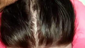 Random Thot Sucks Massive BBC Interracially!