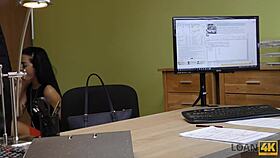 This sexy girl will do anything for cash she needs! 💦