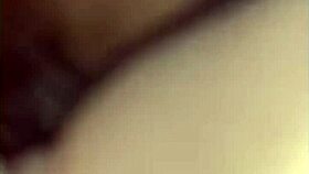 Homemade Video Of White Girl Bent Over For Rough Doggystyle Creampie With Monster Cock