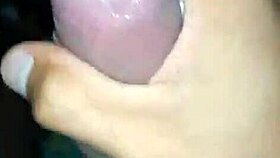 Filling Condom with Abundant Cum!