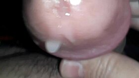 i jerk my big cock till i cum hard