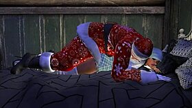 This Christmas, Santa chose the back door over the front. Quite the surprise!