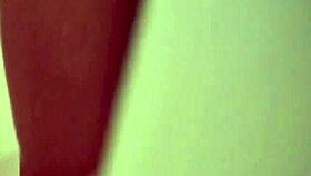 Diamond Feels Wild Excitement Getting Wet in Shower