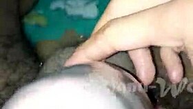 Filling Condom with Abundant Cum!