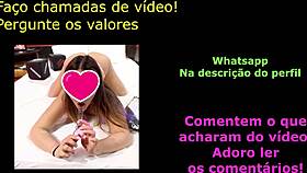 Brazilian Mommy Noel Shows Big Tits In Naughty Christmas Fun