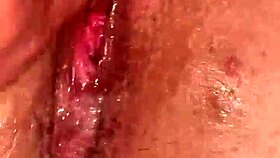 hey, my big titty wife bbw just can't get enough fisting action