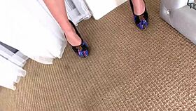 Can Stevie Smith Handle This Huge Cock POV Blowjob And Swallow?