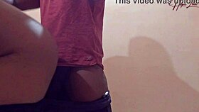 Very hot Malaysian chick enjoys intense action with a big black dick in a steamy scene.