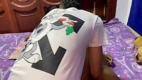 i feel a surprise fucking me, leidys tells her stepbrother