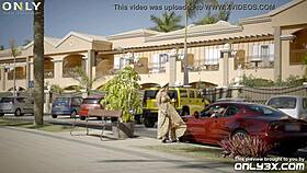 Only3x Presents Alyssia Kent's Outdoor Penthouse Sex