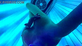 Girl Next Door MASTURBATES Naked in Sunbathing Area!