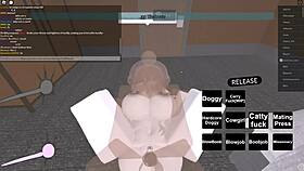 Hey, want to see a whore bent over for doggystyle and riding a monster cock?