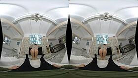 Sovereign Syre tours booty in MilfVR POV