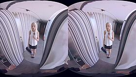 Virtualrealporn doorstep seller visits with a twist 😏