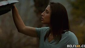 I fucked my wifes hot latina best friend during cooking