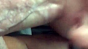 Street walker swallows cum in florida car