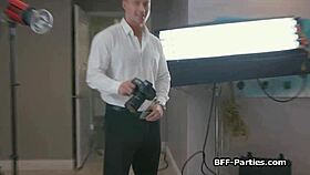 Leather bunny shoot leads to wild foursome