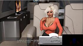 can't stop staring at her huge boobs on holiday island part 2