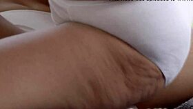 That brunette sure enjoys getting licked by her milf neighbor in the neighborhood