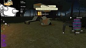 does the cat give blowjobs while riding?