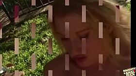 any guy can fuck her tight pussy and ass freely