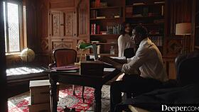 i love when naughty secretary valentina rides my bbc so deep