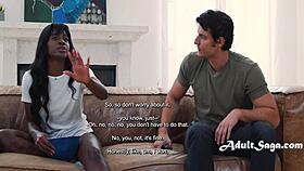 ex porn addict ebony weakness exploited by perverted room mate - jay smooth nicole kitt