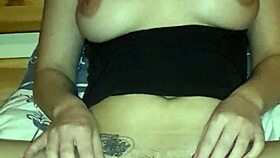 close up pov with hairy couple