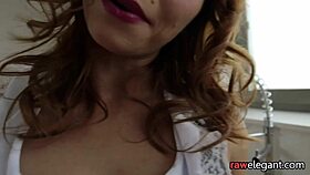 Glam Maid Takes Interracial Anal Pounding