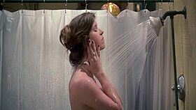 Sexy Brunette's Nude Shower in Friday the 13th