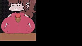 Girlfriend Plays Soft Game Intensely