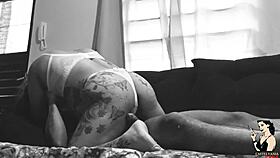 husband assfucking paty angel to orgasm, homemade filming